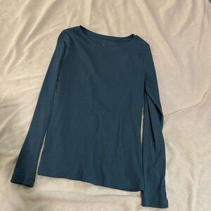 a new day Women's Long Sleeve Top - Deep Teal